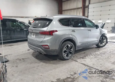 2020 Hyundai Santa Fe Limited 2.0T from USA, damaged, VIN 5NMS5CAAXLH215652